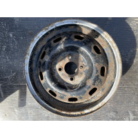 Диск Стальний   R15 6.0j PCD4*100 ET DIA60.1 (чорний)||