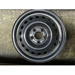 Диск Стальний Mercedes - Benz  R15 6.0j PCD5*112 ET49 DIA66.6 (чорний)|1244000602|