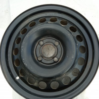 Диск Стальний Opel  R15 6j PCD4*100 ET49 DIA56.6 (чорний)||