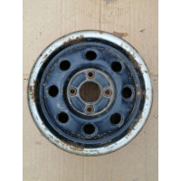 Диск Стальний Ford  R13 5.0j PCD4*108 ET DIA63.4 (чорний)||