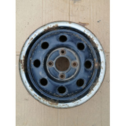 Диск Стальний Ford  R13 5.0j PCD4*108 ET DIA63.4 (чорний)||