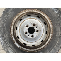 Диск Стальний   R15 6.0j PCD5*118 ET DIA71.5 (сірий)|A4470200|