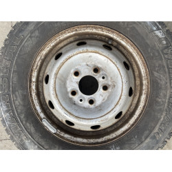 Диск Стальний   R15 6.0j PCD5*118 ET DIA71.5 (сірий)|A4470200|