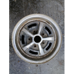 Диск Стальний   R14 5.5j PCD5*127 ET DIA54.1 (чорний)||