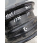 Диск Стальний Volkswagen  R13 5.5j PCD4*100 ET38 DIA57.1 (чорний)|6n0601025A|