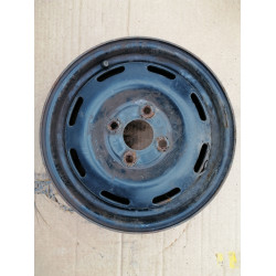 Диск Стальний Renault  R13 4.5j PCD4*100 ET36 DIA60.1 (чорний)||