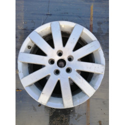 Диск литий Skoda  R17 7.0j PCD5*112 ET37 DIA57.1 (сірий)|3UO601025D|