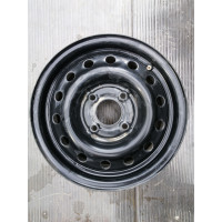 Диск Стальний   R14 5.5j PCD4*114.3 ET25 DIA67.1 (чорний)||