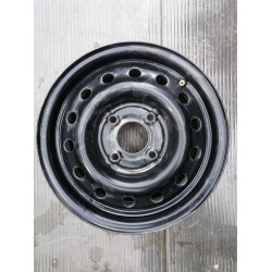 Диск Стальний   R14 5.5j PCD4*114.3 ET25 DIA67.1 (чорний)||