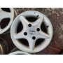 Диск литий DBV  R13 5.5j PCD4*108 ET38 DIA72.6 (сірий)|KBA 43171|