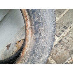 Автошини Continental ContiEcoContact 155/65 R14  75T 6мм  Літо Б/У