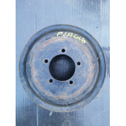 Диск Стальний   R14 4.5j PCD5*139.7 ET90 DIA (чорний)|85781003|