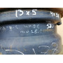Диск Стальний Fiat  R13 5.0j PCD4*98 ET DIA58.1 (чорний)||