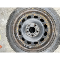 Диск Стальний Bmw  R16 6.5j PCD5*120 ET42 DIA72.6 (чорний)|Std164201|