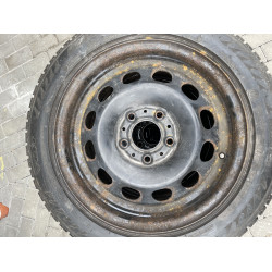 Диск Стальний Bmw  R16 6.5j PCD5*120 ET42 DIA72.6 (чорний)|Std164201|