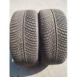 Автошини Michelin Pilot Alpin 5 suv 275/40 R22  108V 8мм  Зимова Б/У