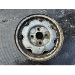 Диск Стальний   R13 5.0j PCD4*114.3 ET DIA59.1 (сірий)||