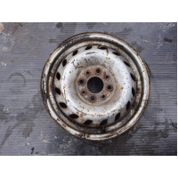 Диск Стальний Fiat  R13 5.0j PCD4*100 ET36 DIA58.1 (сірий)||