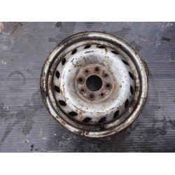 Диск Стальний Fiat  R13 5.0j PCD4*100 ET36 DIA58.1 (сірий)||