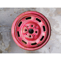 Диск Стальний   R14 5.0j PCD4*108 ET DIA57.1 (червоний)||