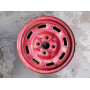 Диск Стальний   R14 5.0j PCD4*108 ET DIA57.1 (червоний)||