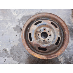 Диск Стальний Fiat  R13 5.0j PCD4*98 ET DIA58.1 (сірий)||