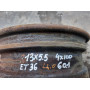 Диск Стальний Renault  R13 5.5j PCD4*100 ET36 DIA60.1 (чорний)||