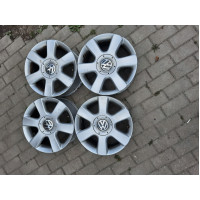 Диск литий Volkswagen  R16 j PCD5*112 ET50 DIA57.1 (сірий)|1TO601025C|