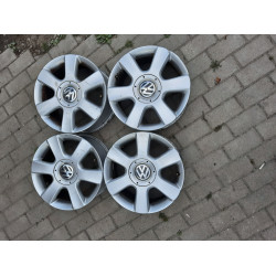 Диск литий Volkswagen  R16 j PCD5*112 ET50 DIA57.1 (сірий)|1TO601025C|
