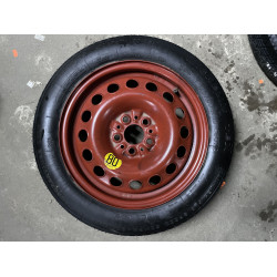 Запаска/Докатка Michelin R15 125/80 95M диск ширина 4.0  розболтовка 5*98  DIA 58.1 Michelin R15 125/80 95M диск ширина 4.0  розболтовка 5*98  DIA 58.1