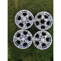 Диск литий Lawu 211 R15 8.0j PCD6*139.7 ET0 (если не нашёл нужное значение - выбирай это и указывай правильную хар-ку в описании) DIA110.1 (сірий)||