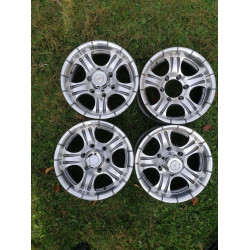 Диск литий Lawu 211 R15 8.0j PCD6*139.7 ET0 (если не нашёл нужное значение - выбирай это и указывай правильную хар-ку в описании) DIA110.1 (сірий)||