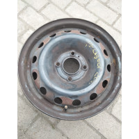 Диск Стальний   R14 5.5j PCD4*108 ET34 DIA65.1 (чорний)||
