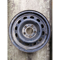 Диск Стальний Bmw  R15 6.5j PCD5*120 ET42 DIA72.6 (чорний)|KFZ LW9400|