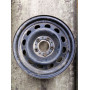 Диск Стальний Bmw  R15 6.5j PCD5*120 ET42 DIA72.6 (чорний)|KFZ LW9400|