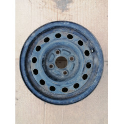 Диск Стальний   R13 5.0j PCD4*100 ET DIA56.1 (чорний)||
