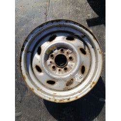 Диск Стальний   R15 6.0j PCD5*114.3 ET DIA71.5 (сірий)||
