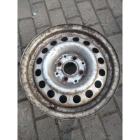 Диск Стальний   R14 6.0j PCD4*100 ET38 DIA57.1 (сірий)||