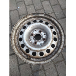 Диск Стальний   R14 6.0j PCD4*100 ET38 DIA57.1 (сірий)||