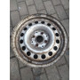 Диск Стальний   R14 6.0j PCD4*100 ET38 DIA57.1 (сірий)||