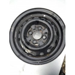 Диск Стальний Nissan  R13 5.0j PCD4*100 ET40 DIA59.1 (чорний)||