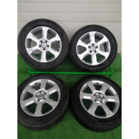 Диск литий Volvo  R17 7.5j PCD5*108 ET55 DIA65.1 (сірий)|30714025|