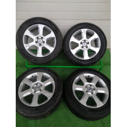 Диск литий Volvo  R17 7.5j PCD5*108 ET55 DIA65.1 (сірий)|30714025|