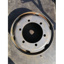 Диск Стальний Vag Man R17.5 6j PCD6* ET DIA (сірий)|600601027|