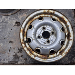 Диск Стальний   R13 5.0j PCD4*100 ET45 DIA54.1 (сірий)||