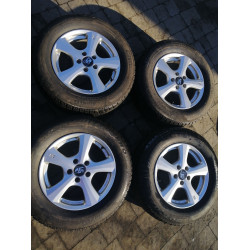 Диск литий   R16 7.0j PCD5*112 ET35 DIA72.6 (сірий)||