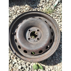 Диск Стальний Renault  R14 5.5j PCD4*100 ET36 DIA60.1 (чорний)||