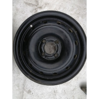 Диск Стальний Citroen  R14 5.0j PCD4*108 ET20 DIA65.1 (чорний)|15A714682RY|