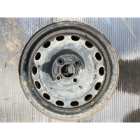 Диск Стальний   R14 5.5j PCD4*100 ET45 DIA56.1 (чорний)|2771D|