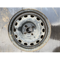 Диск Стальний   R14 5.5j PCD4*100 ET45 DIA56.1 (чорний)|2771D|